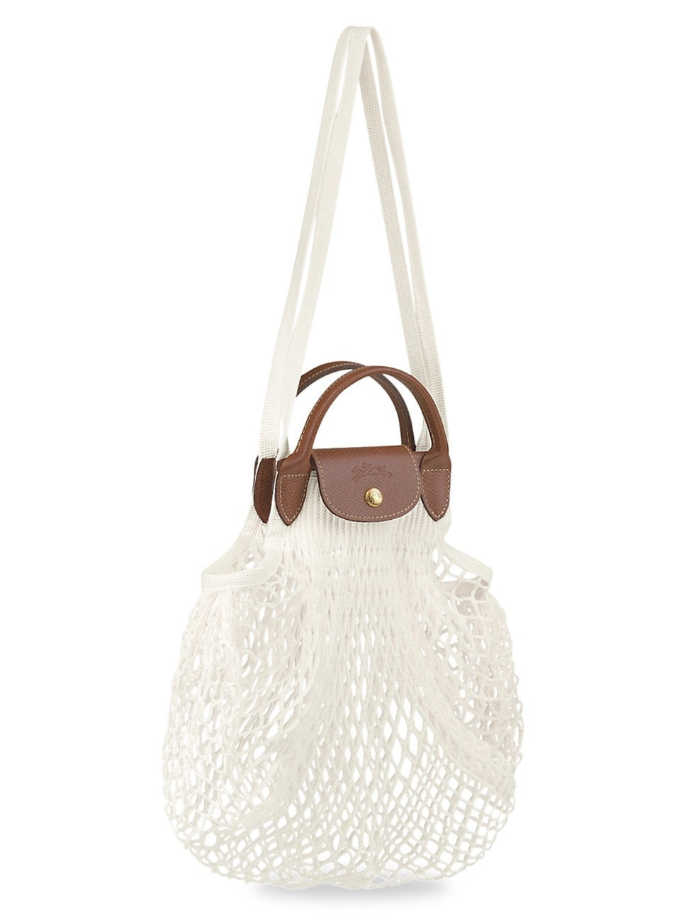 Le Pliage Filet Top Handle Bag | Saks Fifth Avenue