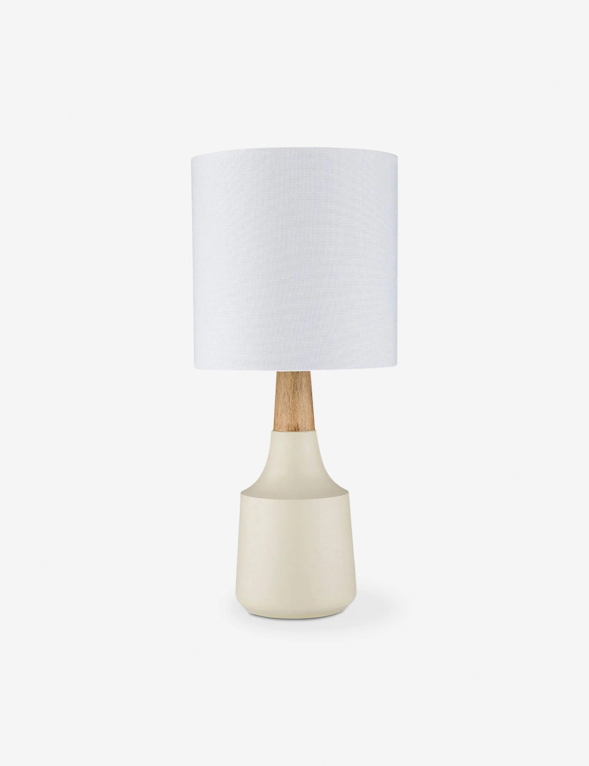 Marcella Table Lamp, Cream | Lulu and Georgia 
