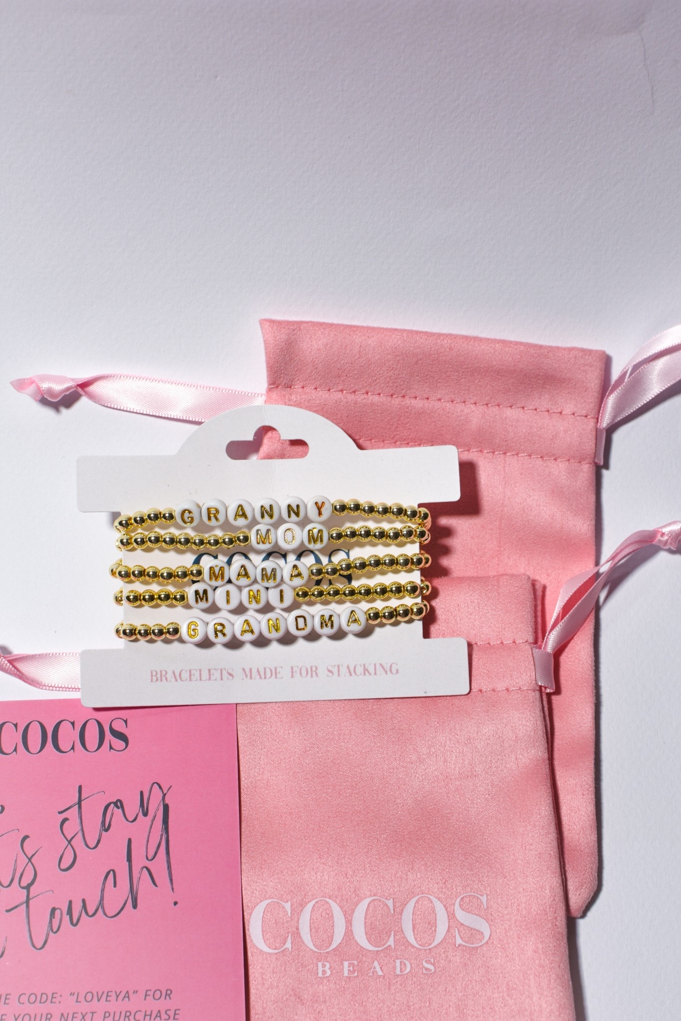 Customize a bracelet for mom!

#LTKWorkwear #LTKMothersDay #LTKSeasonal
