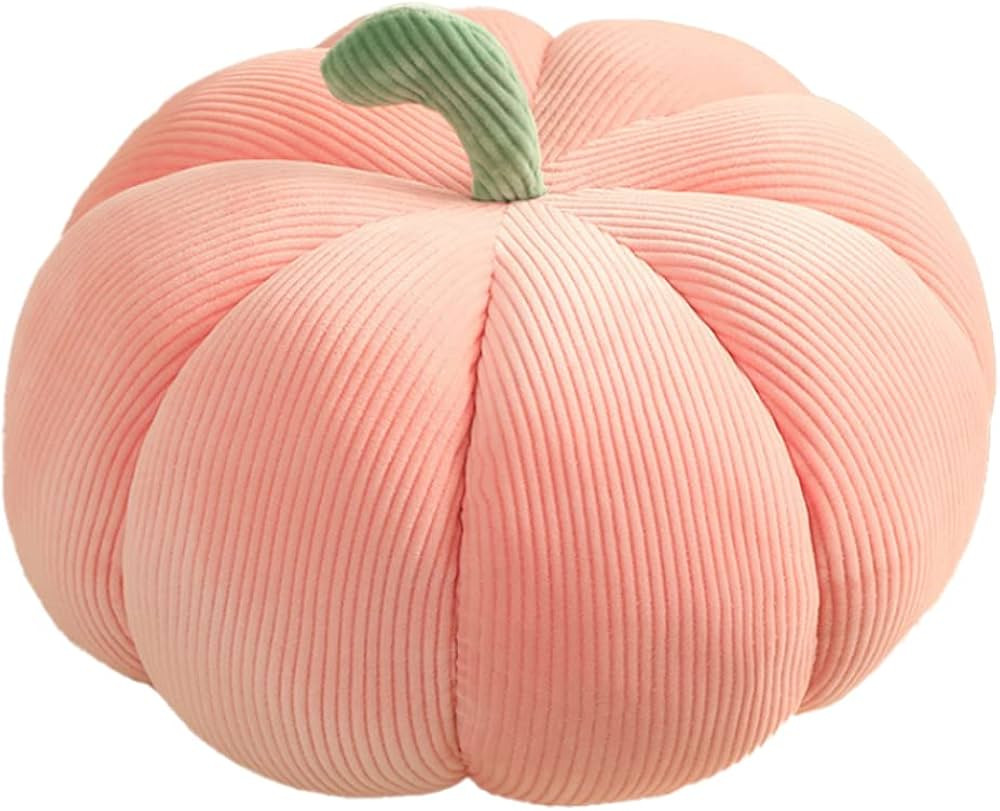 Uewidiod Simulation Pumpkin Pillow Plush Seat Cushion Cross-Border Pumpkin Sofa Decoration (35cm/... | Amazon (US)