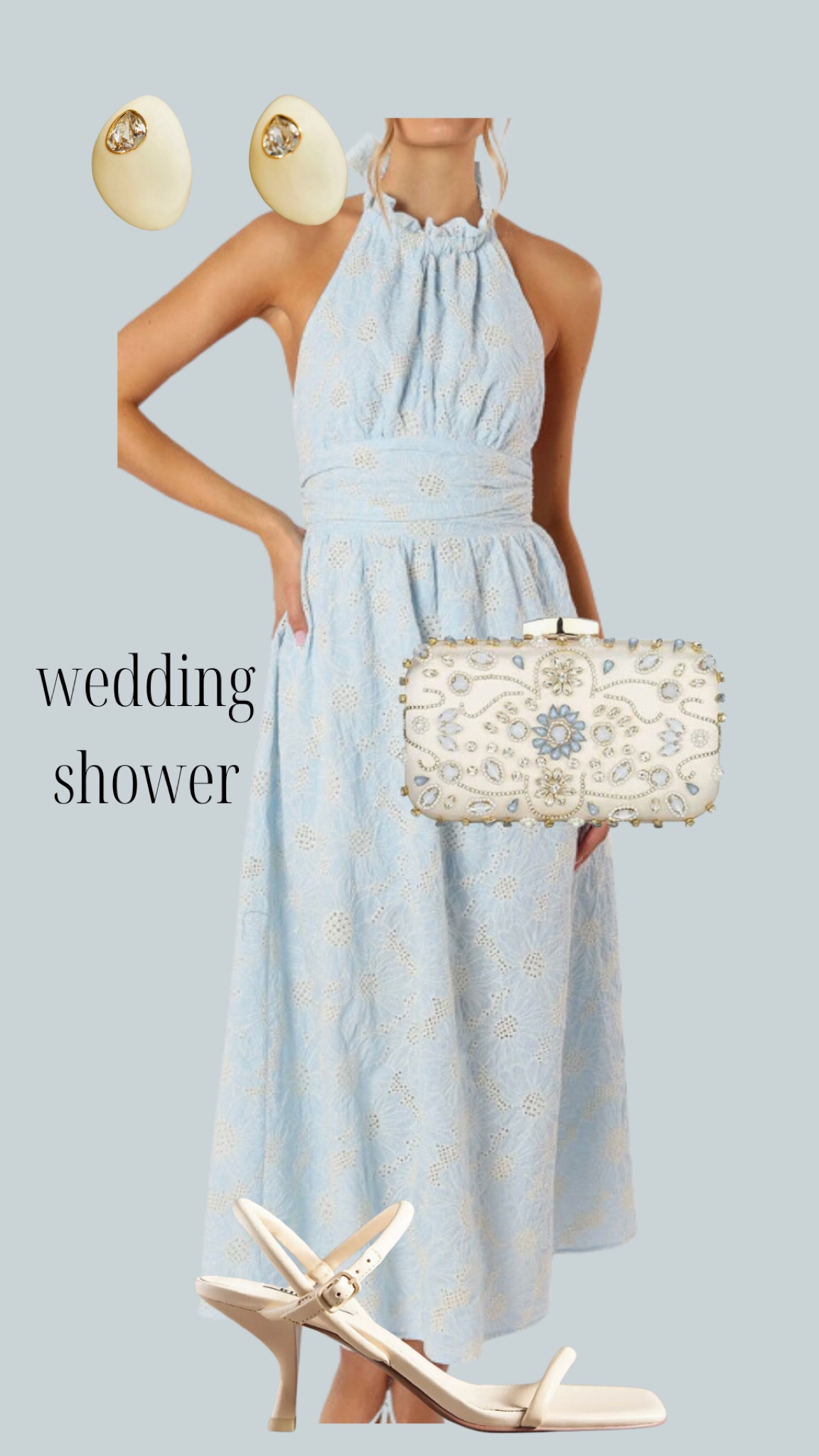 how I would style.. under $100 spring dress for a spring wedding shower ✨🌷

#LTKstyletip #LTKSeasonal