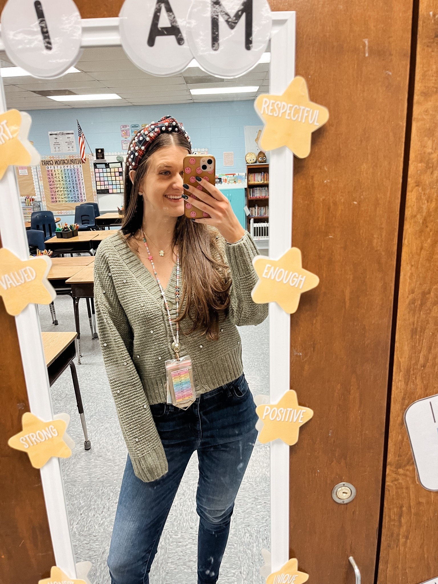 this sparkle embellished cardigan is a must have this holiday season! i’m so obsessed with the color and loved pairing it with jeans for a casual work outfit of the day this holiday season! these jeans are soo stretchy and comfortable!! 

#LTKootd #LTKHoliday #LTKWorkwear