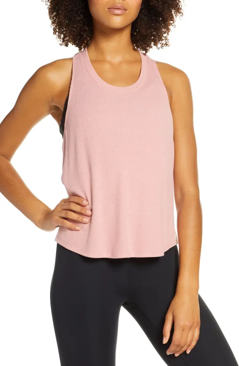 Splits Ribbed Tank | Nordstrom