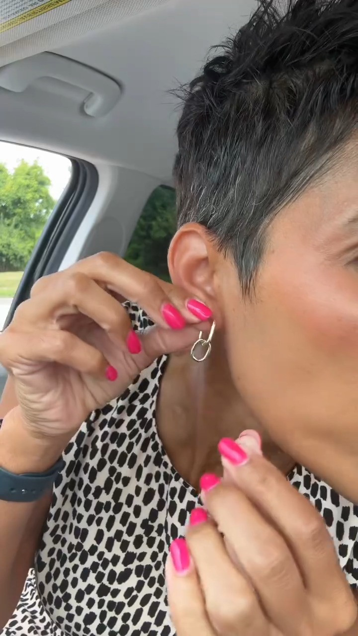 You won't believe these earrings!! 

 #LTKdayinmylife #LTKselfcare #LTKBeauty