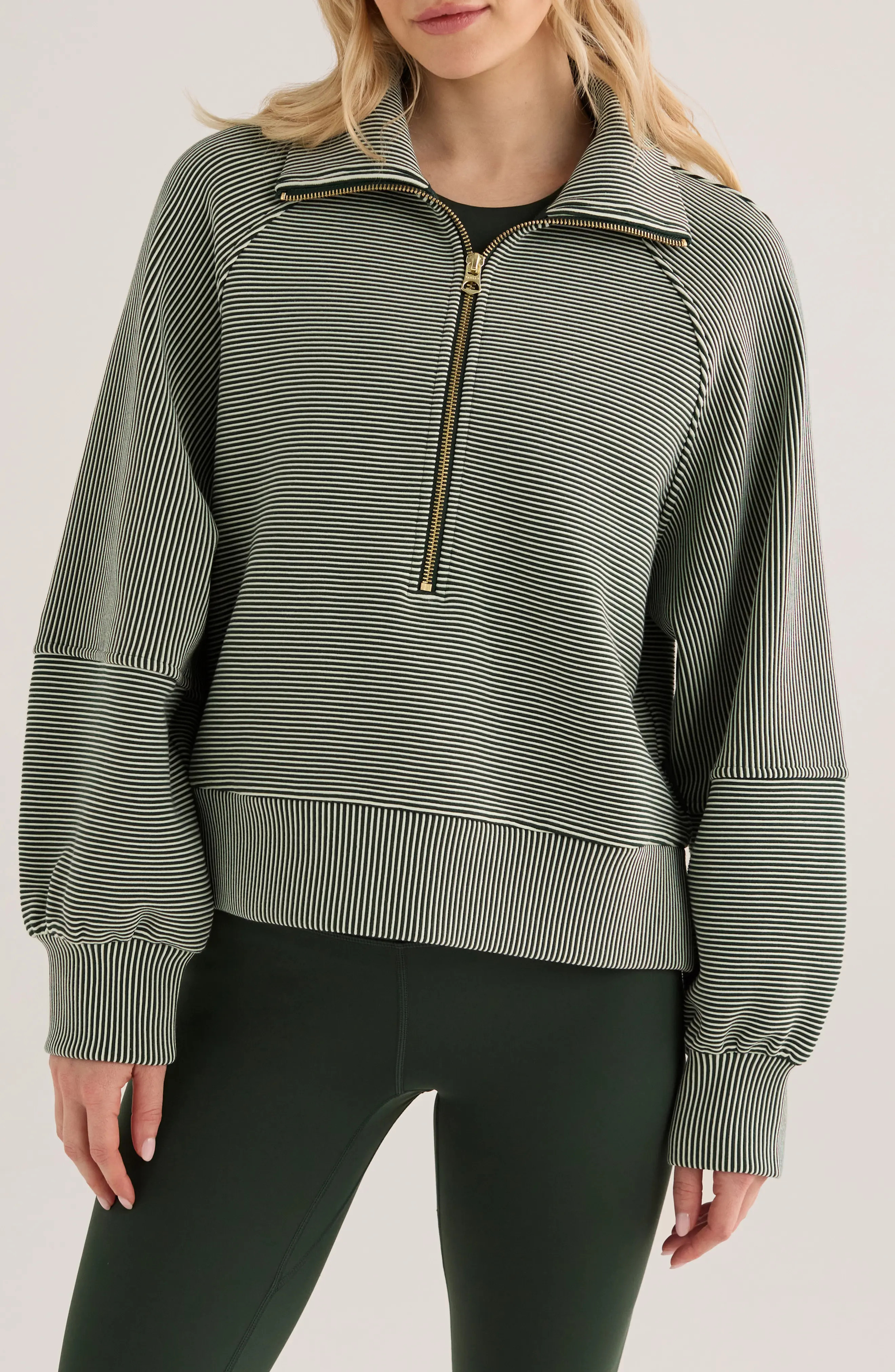 Milano Half-Zip Sweatshirt (Women) | Nordstrom | Nordstrom