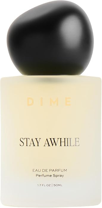 DIME Beauty Stay Awhile Perfume for Women, Warm Gourmand with Toasted Pistachio, Cashmere Musk, a... | Amazon (US)