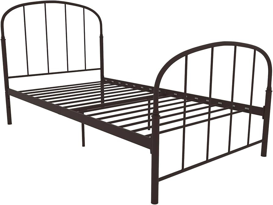 Twin Metal Bed | Amazon (US)