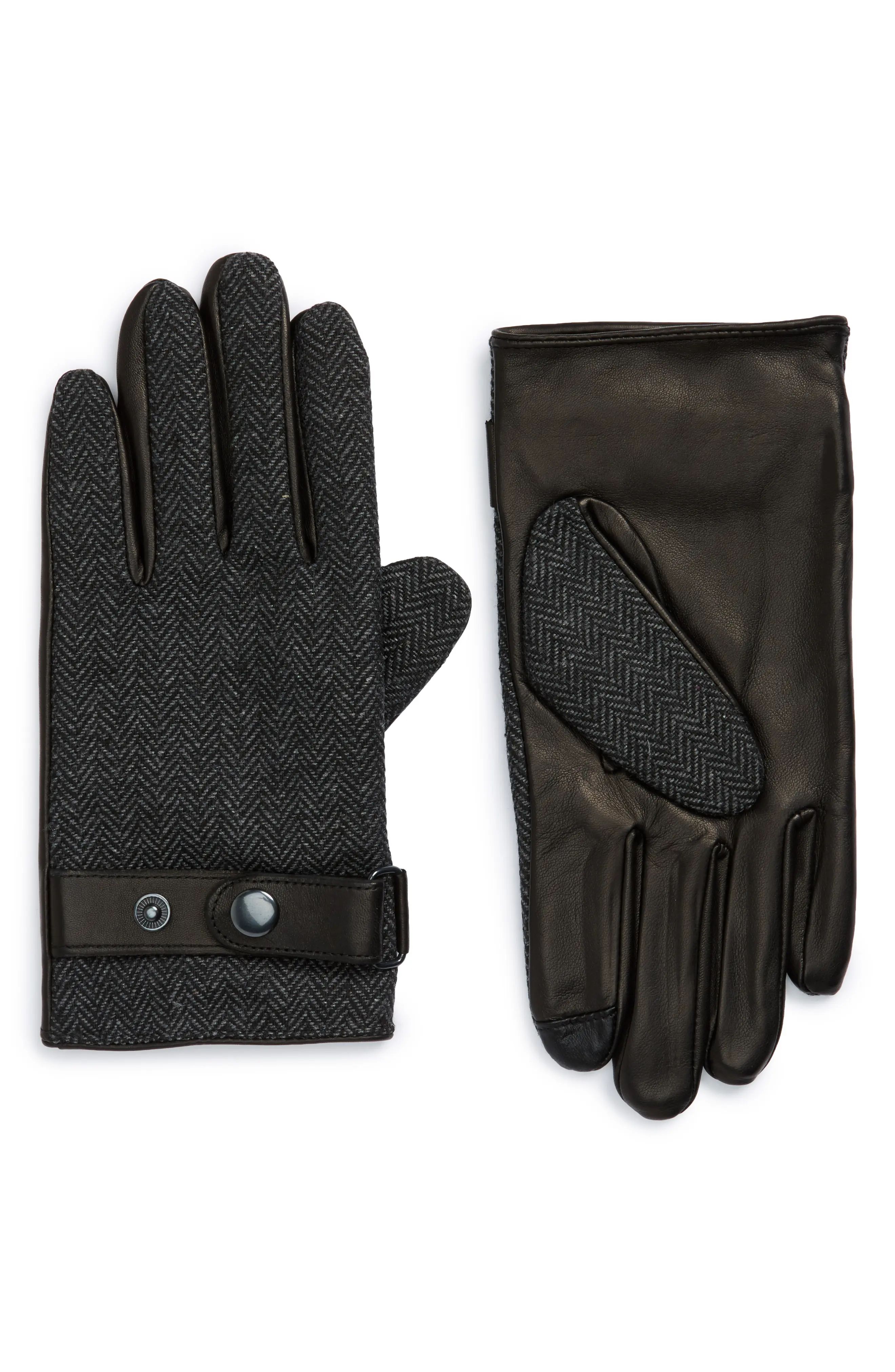 Herringbone Gloves | Nordstrom