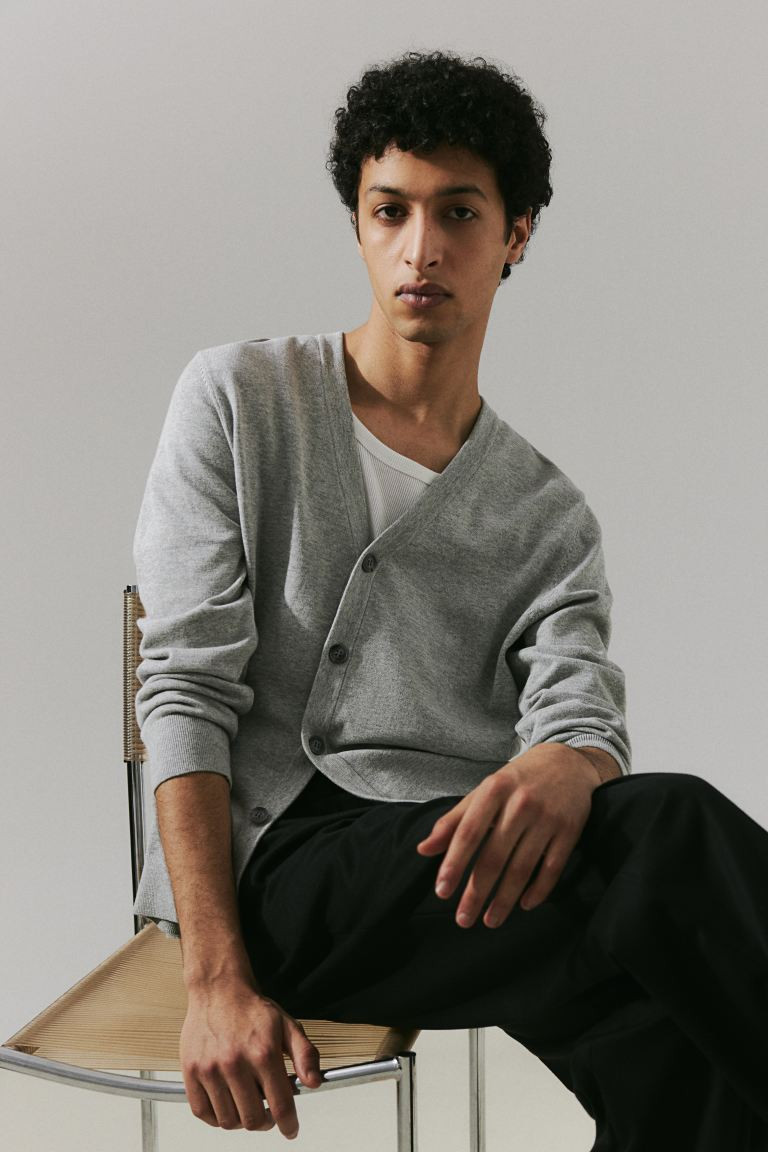 Cotton Cardigan | H&M (US, CA, MX)