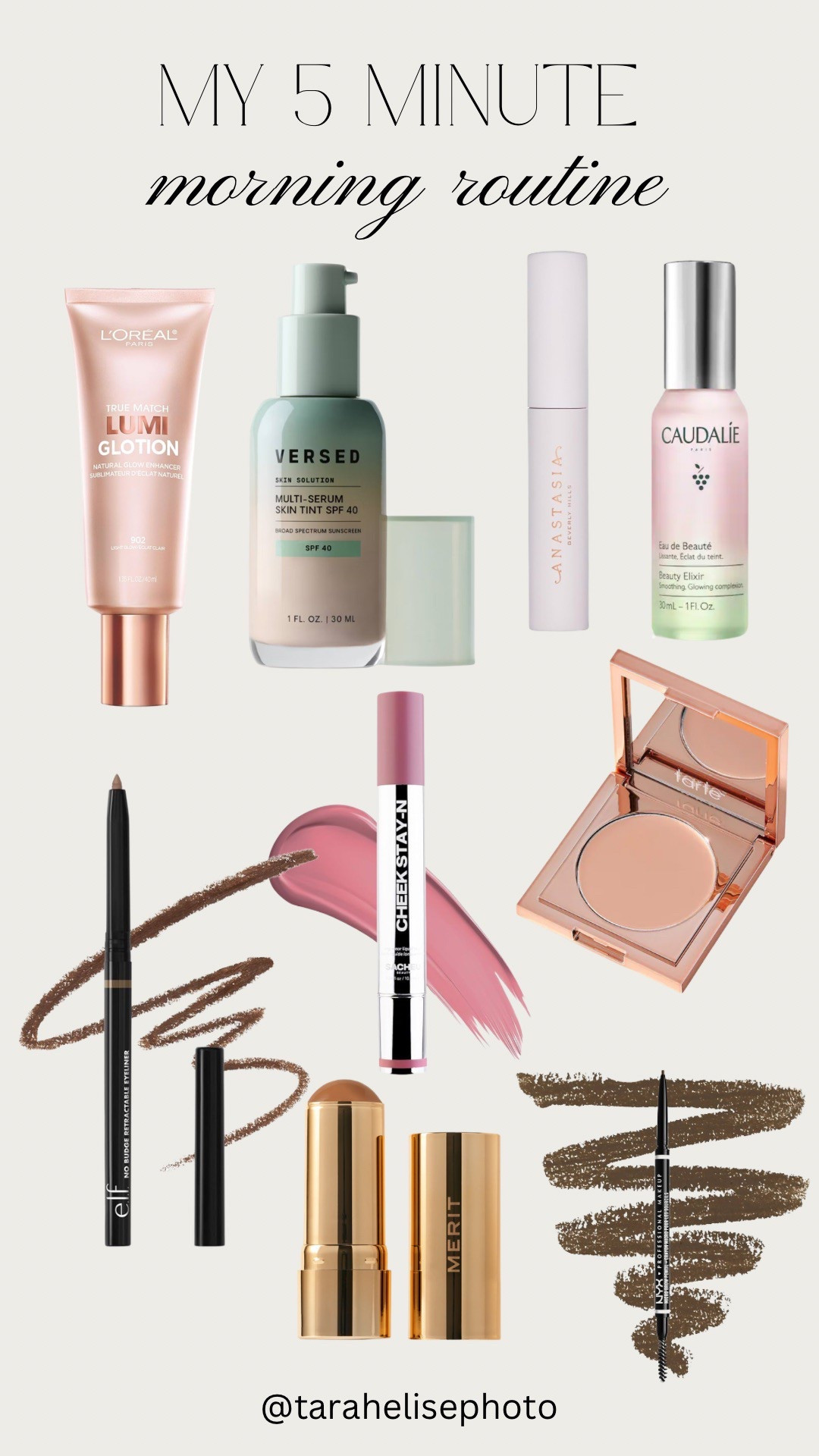 My glowy 5 minute makeup routine! This makes me look awake, refreshed, and glowy for mom life and school drop off!



#LTKgrwm #LTKmomlife #LTKBeauty