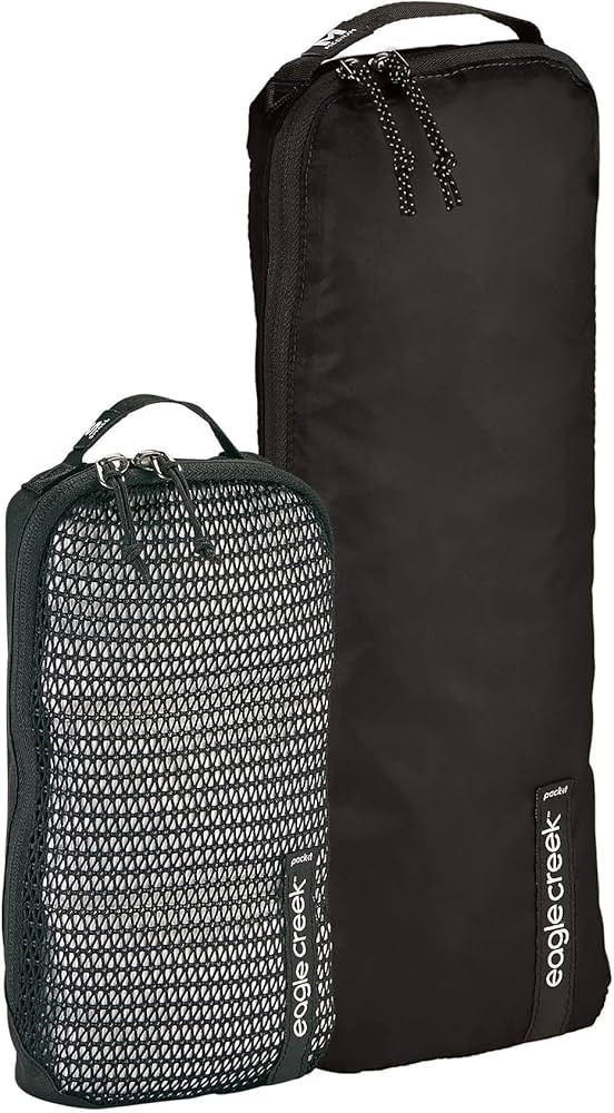 Eagle Creek Pack-It Slim Packing Cubes Set - Durable, Ultra-Lightweight and Water-Resistant Ripst... | Amazon (US)