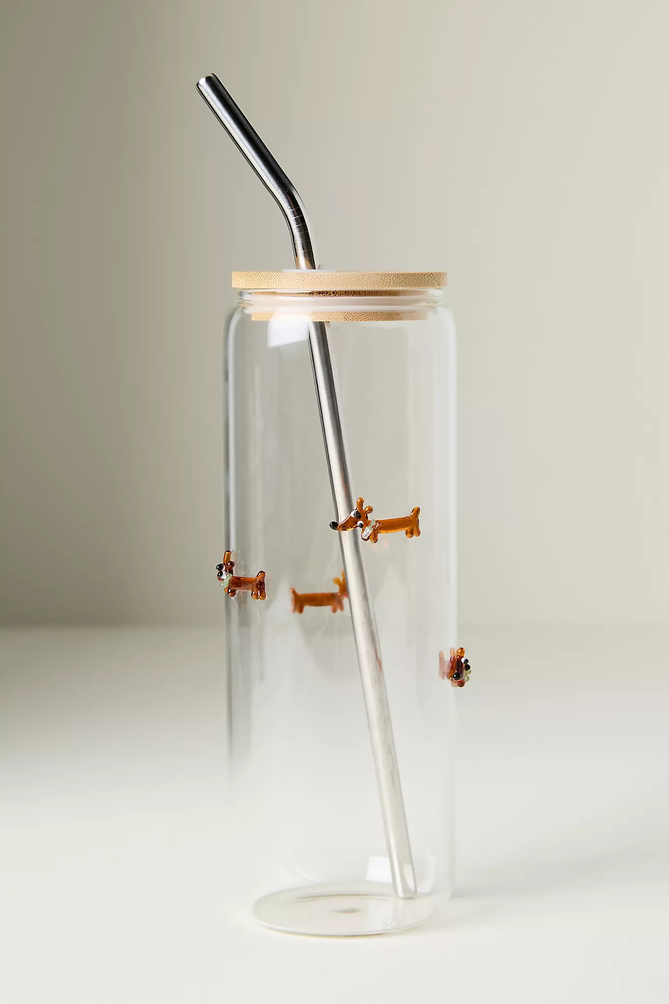 The Icon Juice Glass Large Tumbler with Lid | Anthropologie (US)