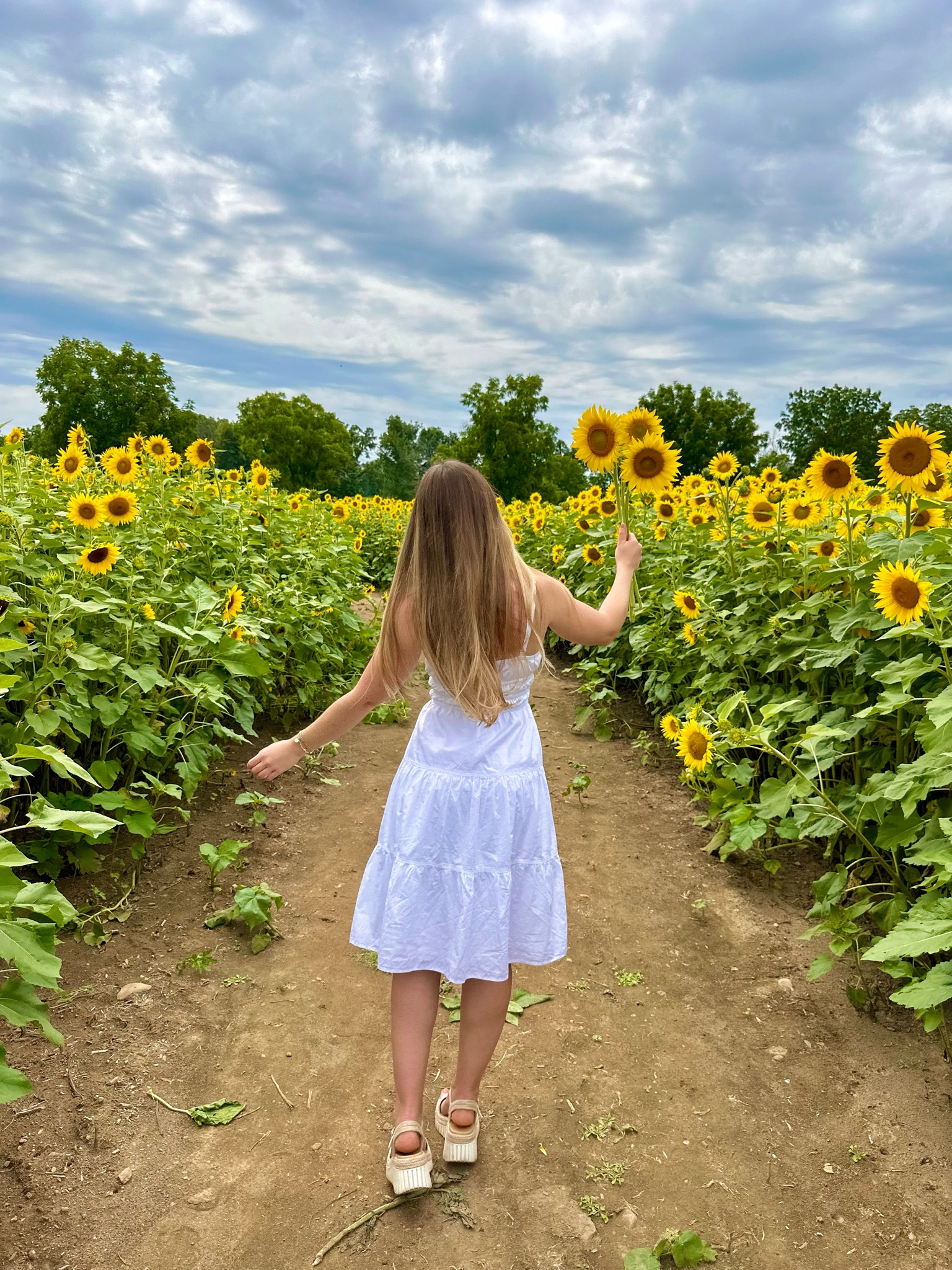 The perfect white midi dress!

From aritzia - wearing size xs (for reference, I’m 5’4”, 26” waist, 33” bust, “38” hip.

Form-fitting bodice with stretch and flowy bottom. Straps adjust a little as well.

#LTKSeasonal #LTKStyleTip