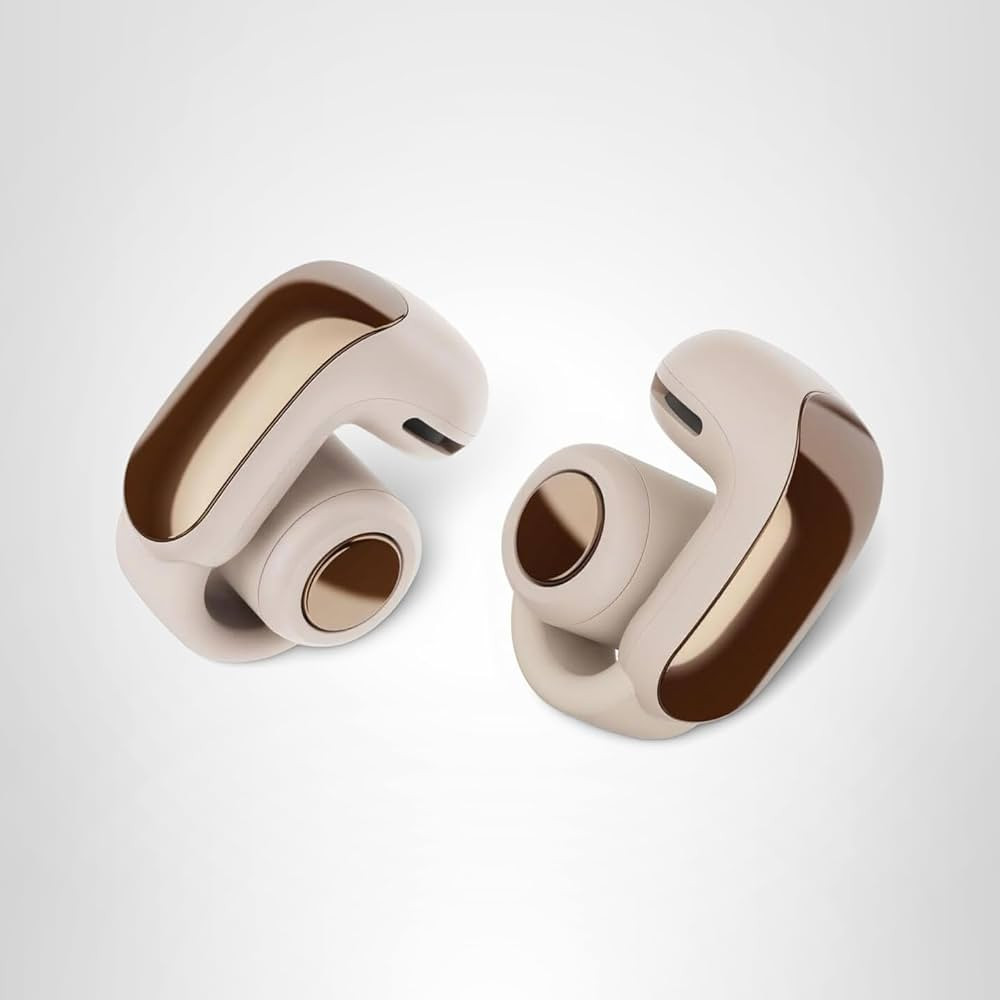 Bose Ultra Open Bluetooth Earbuds, True Wireless Earbuds with OpenAudio for Awareness, Clip On De... | Amazon (US)