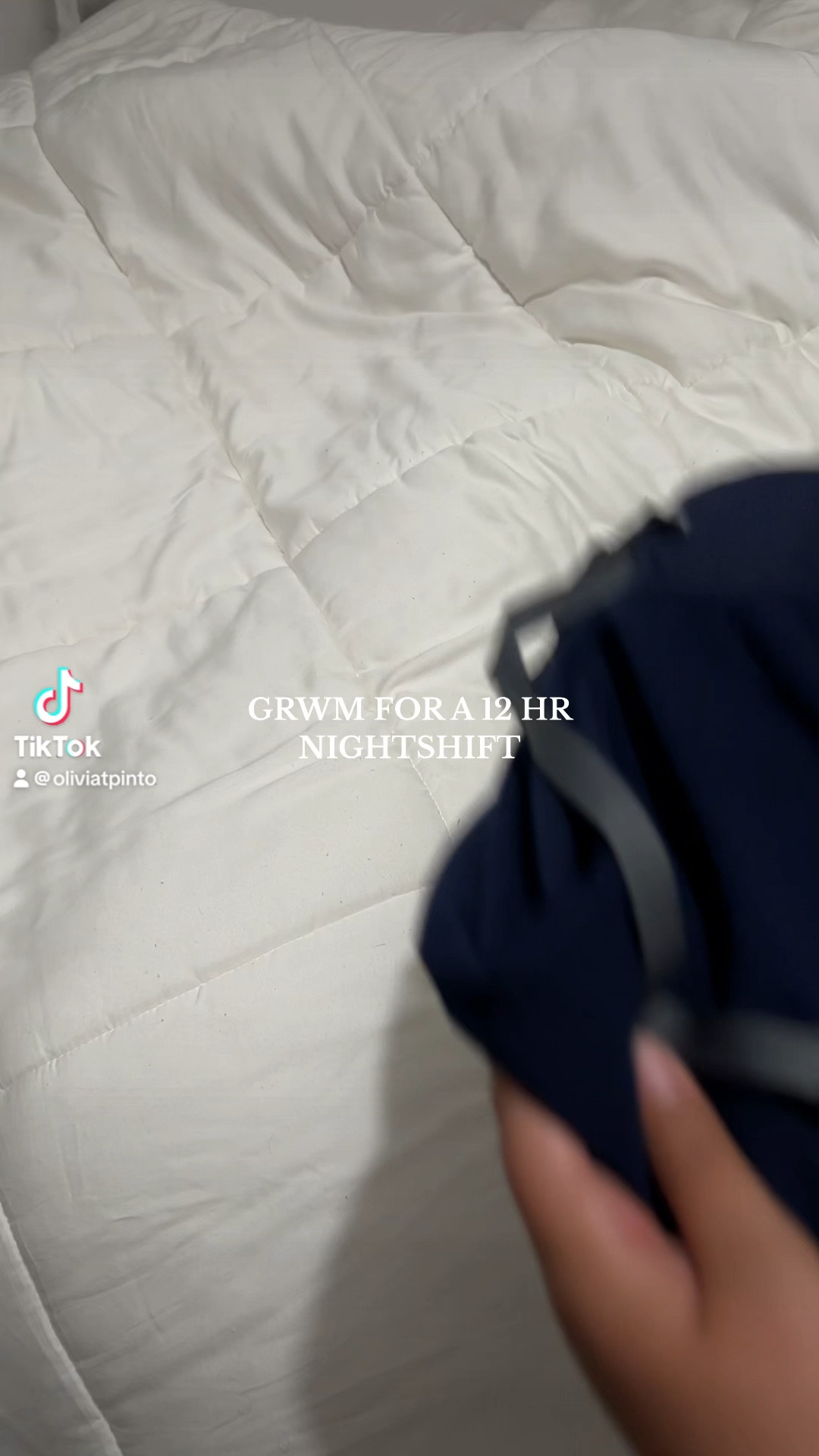 GRWM for a 12-hr shift 

#LTKBeauty #LTKWorkwear #LTKVideo