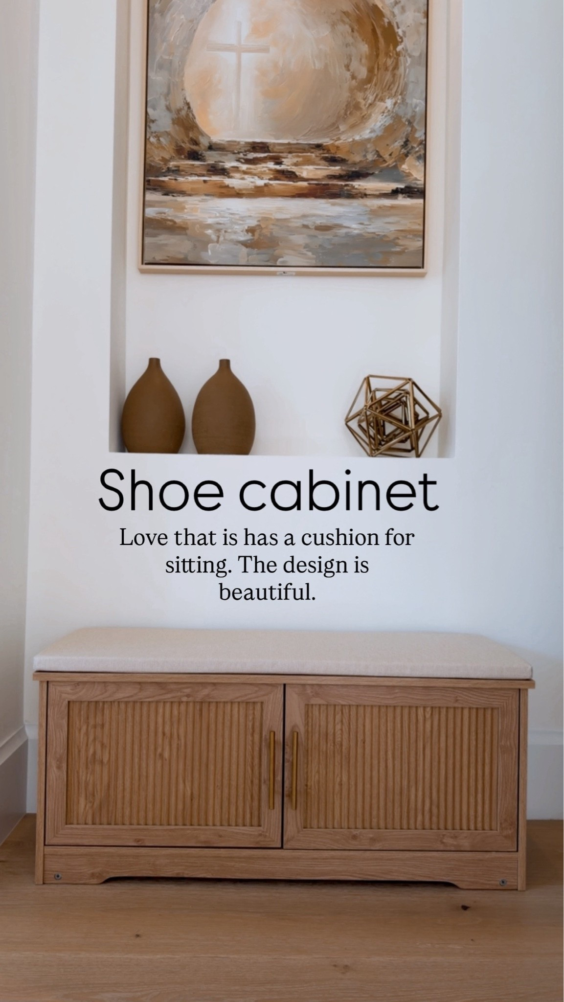 Lovely shoe rack from Amazon 
It does not look like it’s from Amazon

#LTKOver40 #LTKHome