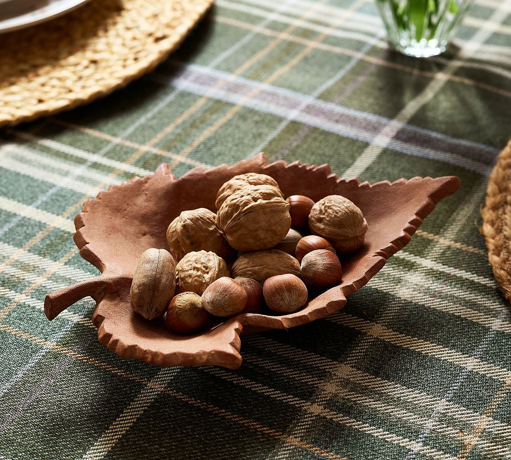 Leaf Decorative Bowl | Pottery Barn (US)