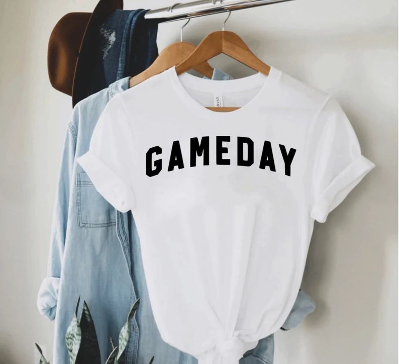 Game Day Shirt / Game Day Shirt / Gameday Sweatshirt / Game - Etsy | Etsy (US)