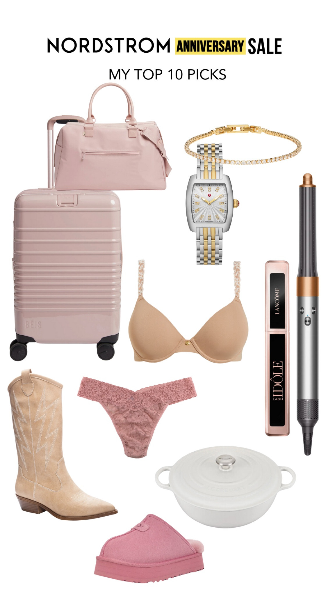 My top 10 picks from the Nordstrom Anniversary Sale! 

#LTKxNSale #LTKTravel #LTKSummerSales