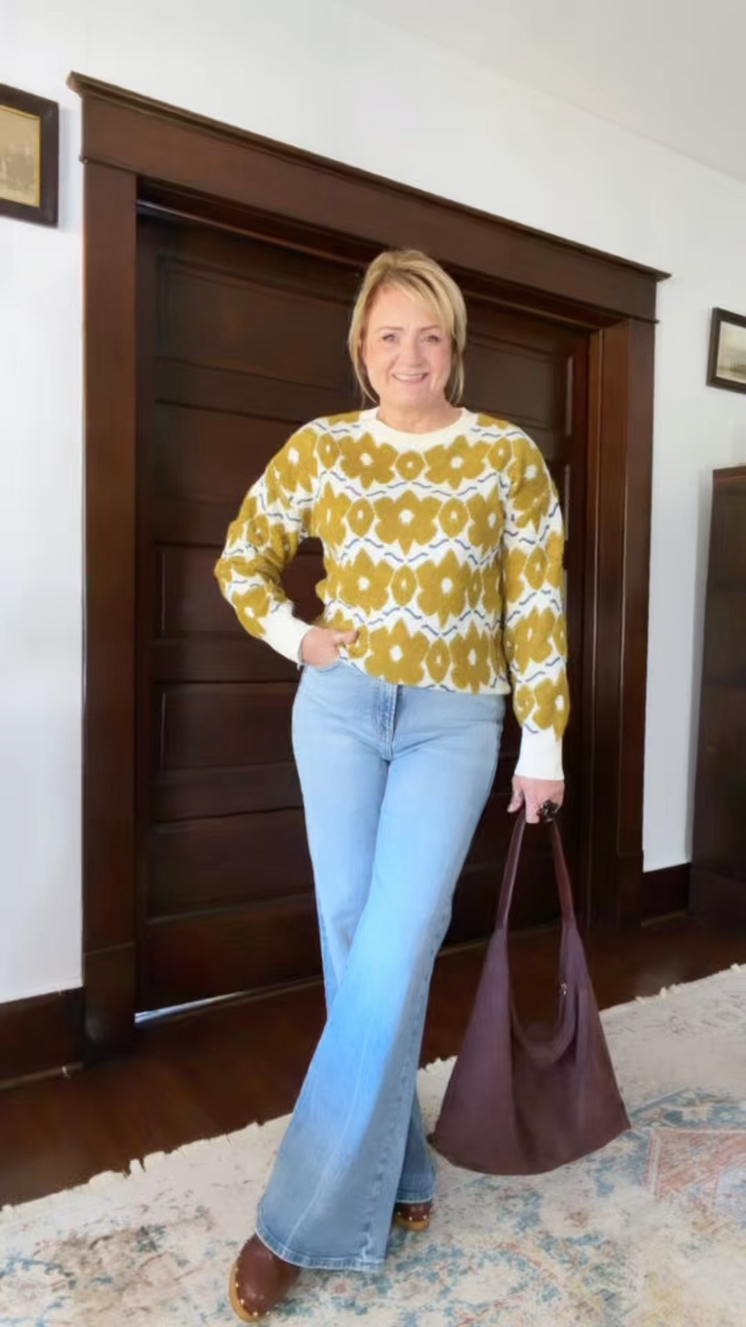Love this sweater.

#LTKootd