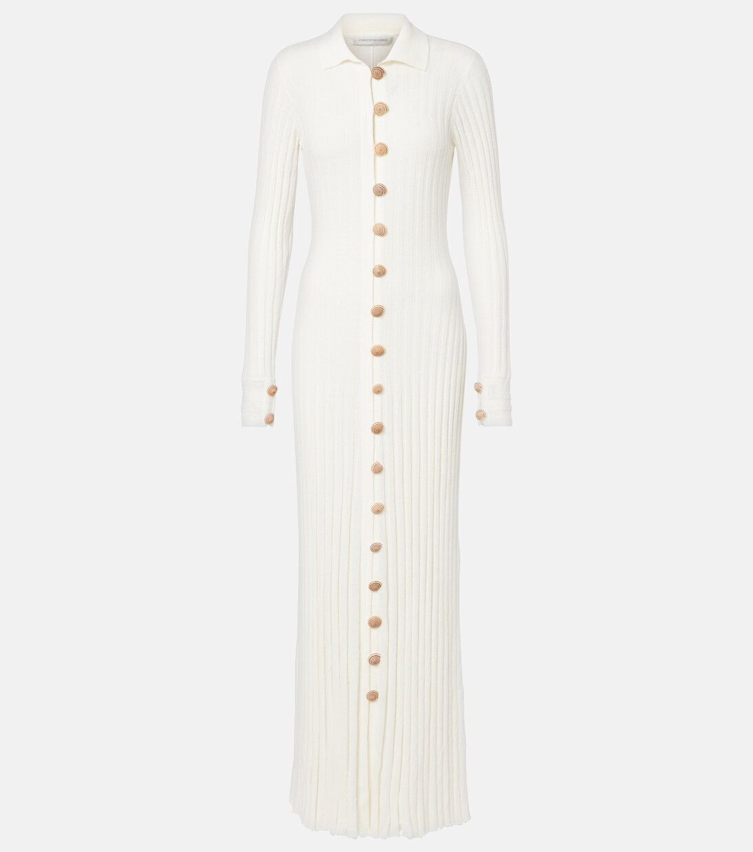 Maxikleid Sundial Shell | Mytheresa (DACH)