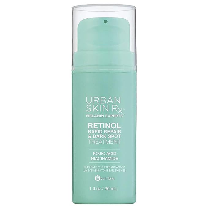 Urban Skin Rx® Retinol Rapid Repair and Dark Spot Treatment | Fast-Absorbing, Fragrance-Free Tre... | Amazon (US)