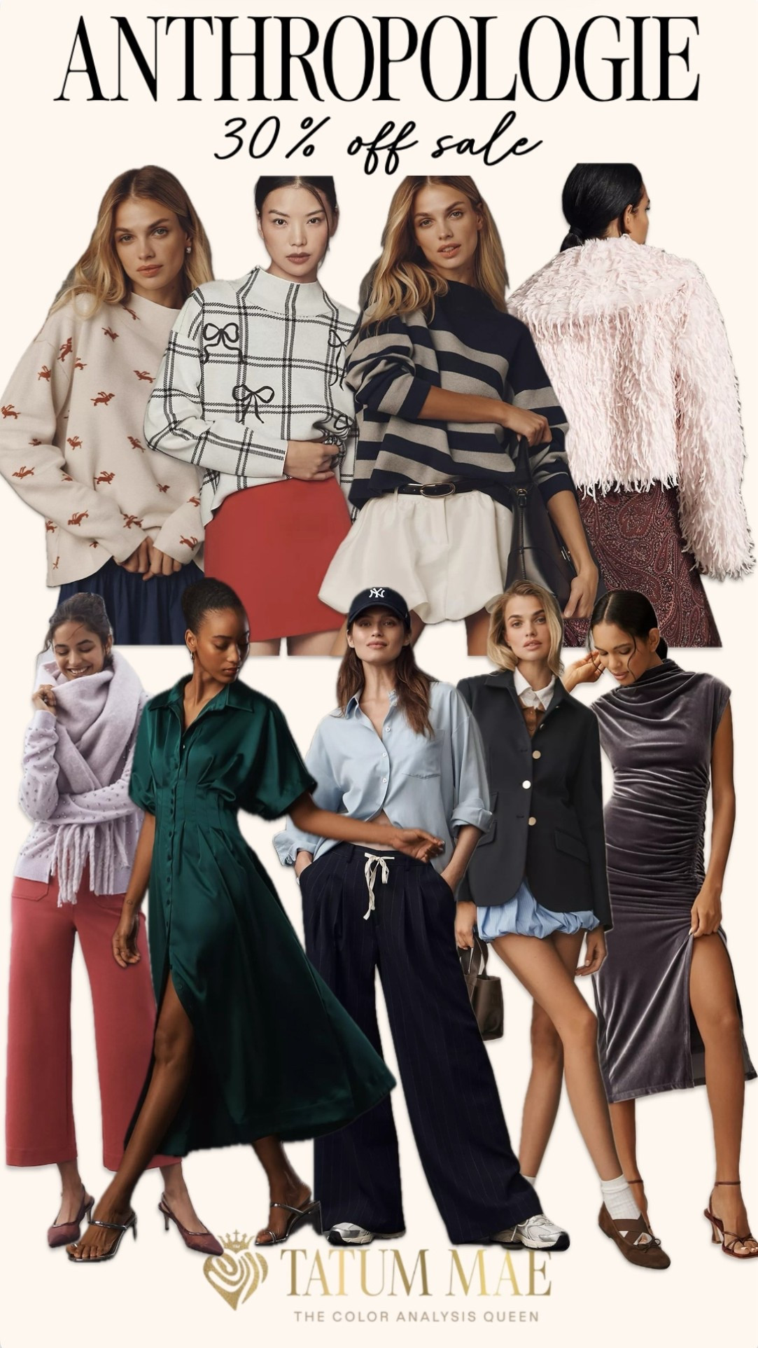 Anthropologie 30% Off Sale!!

#LTKCyberWeek #LTKSaleAlert