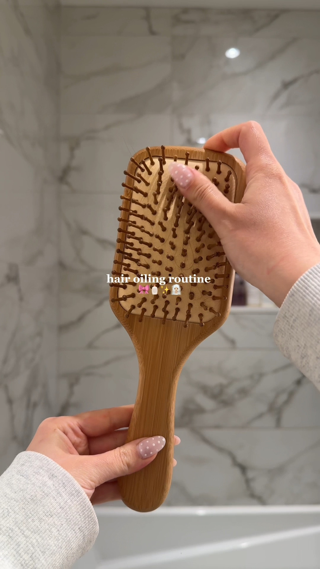 Hair oiling routine🎀

hair care, hair oiling, pre wash routine, aesthetic, hair

#LTKWatchNow

#LTKspring #LTKbeauty #LTKcanada