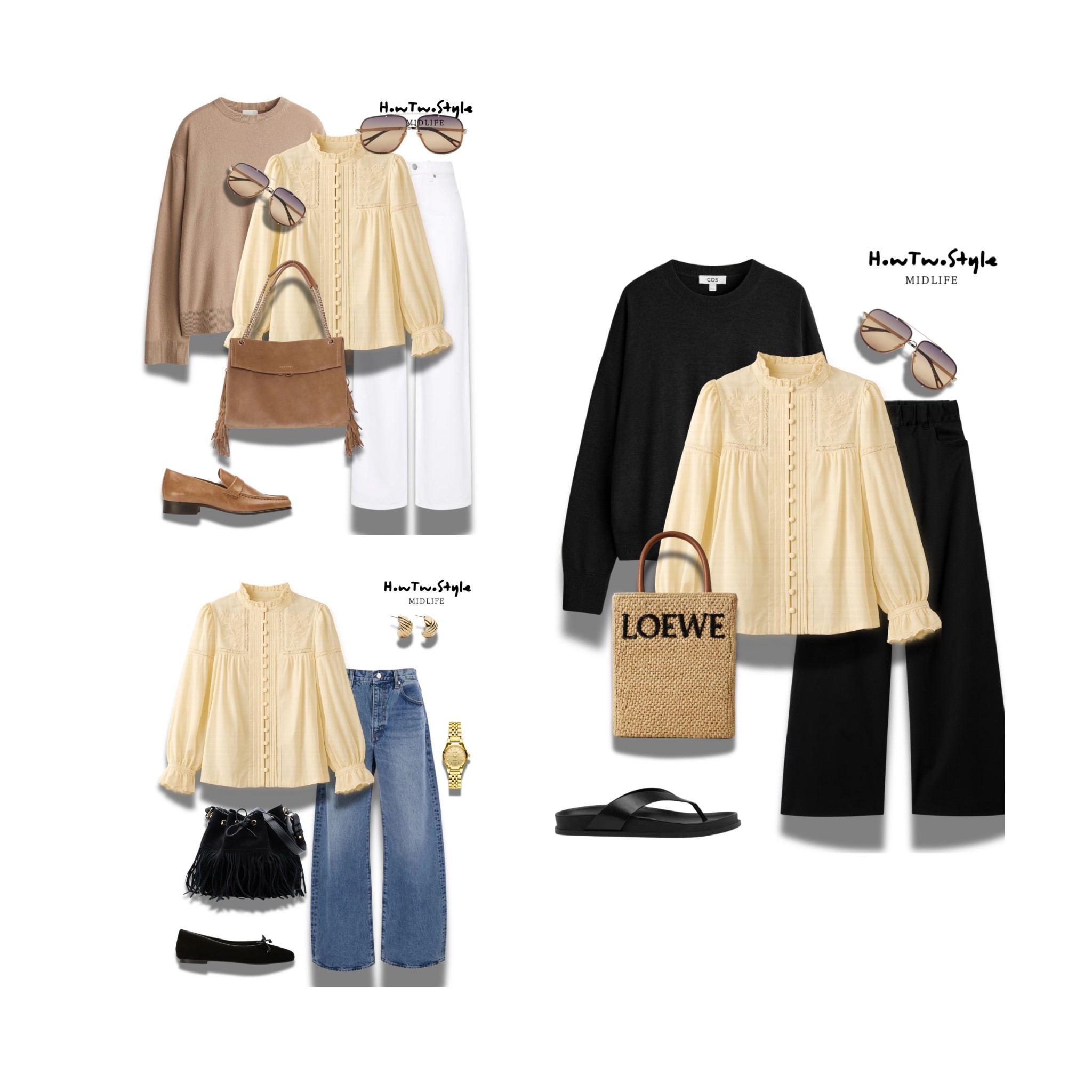 This butter yellow blouse has got me thinking up all kinds of looks …

One of my favourite brands, Nobody’s Child … great quality and value.  True to size.

#LTKautumn #LTKaustralia #LTKover50style