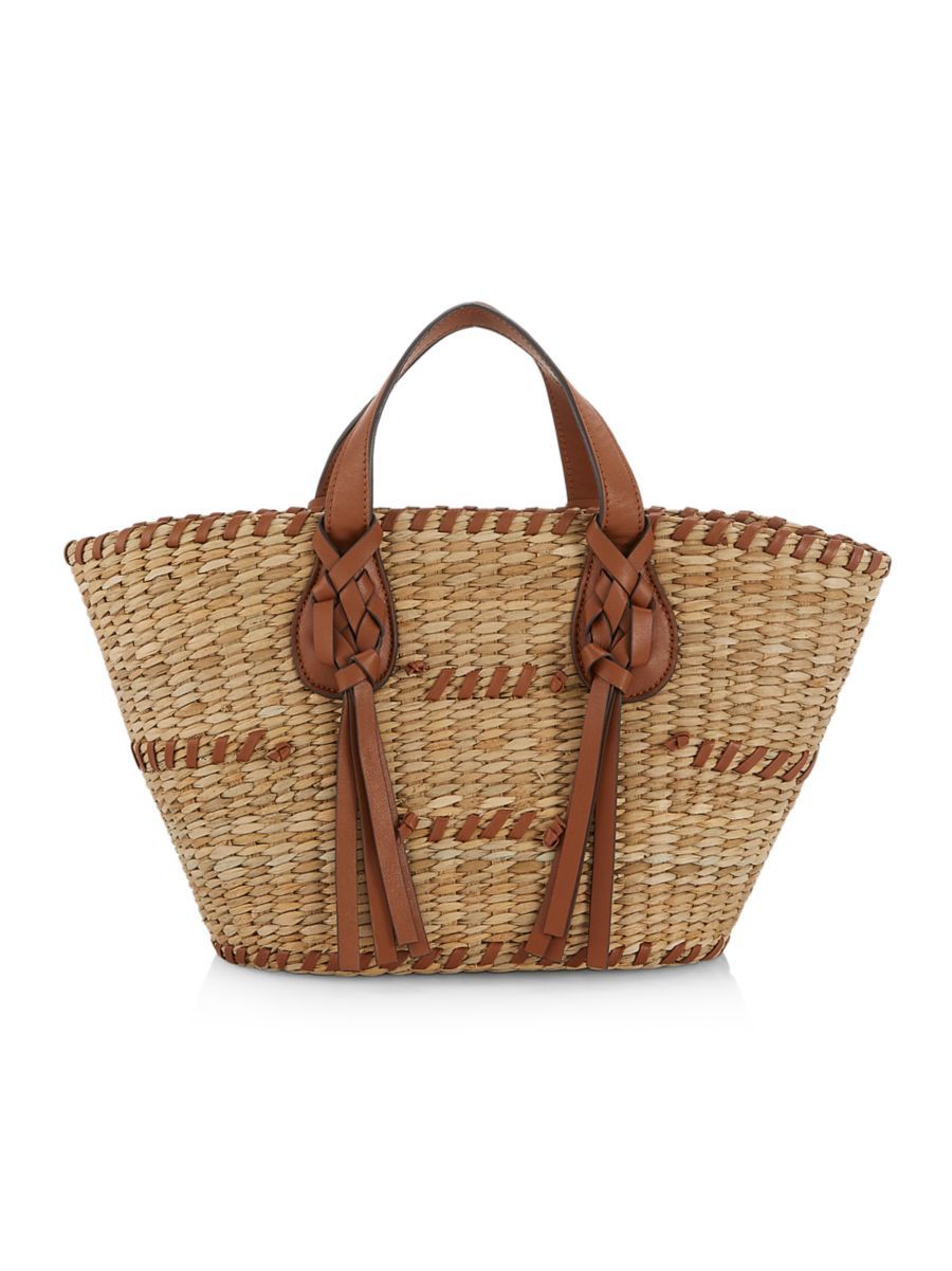 Seaview Day Straw Basket Bag | Saks Fifth Avenue