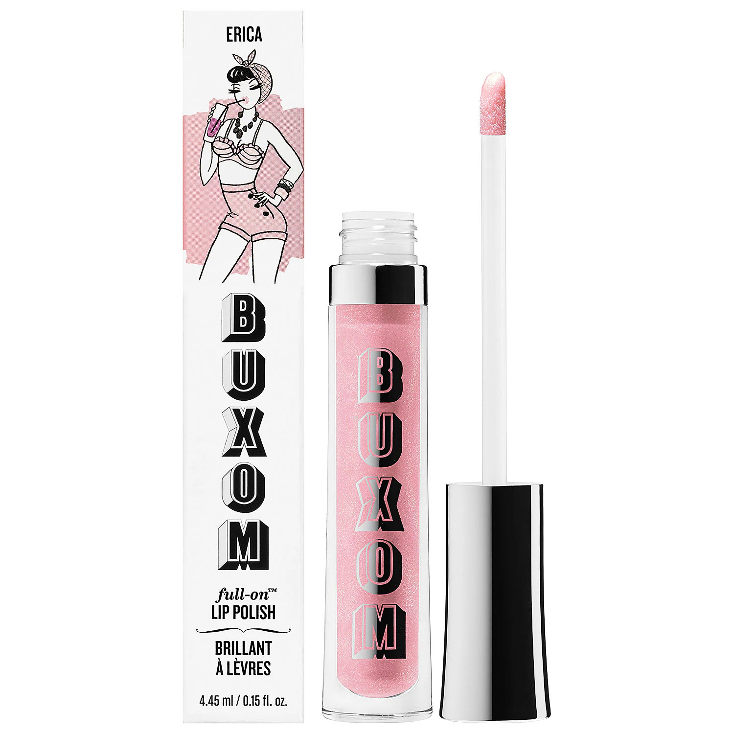 Buxom Full-On™ Plumping Lip Polish Gloss Erica 0.15 oz/ 4.44 mL | Sephora (US)