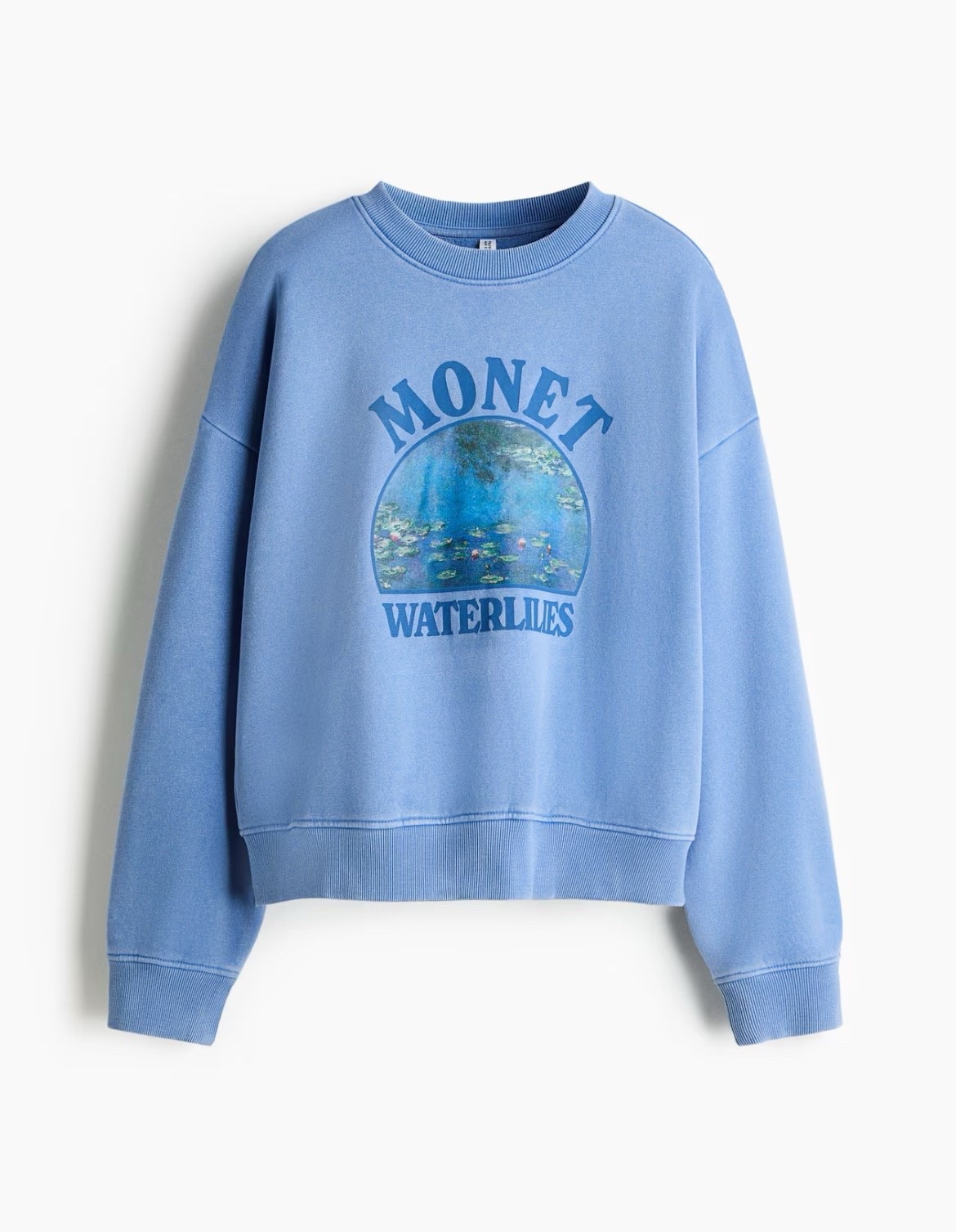 Claude Monet graphic sweatshirt 

#LTKFindsUnder50 #LTKSeasonal