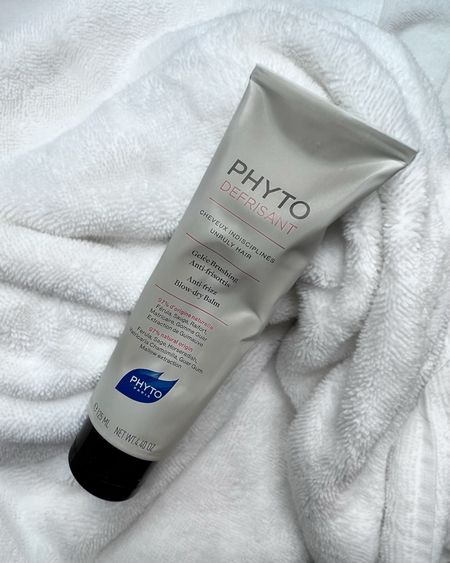 I recently changed up my hair styling routine. I used to use Phyto Defrisant a few years ago… it’s a smoothing and defrissant balm that works well with my hair. It’s not heavy or oily and is unscented. If you’re looking for a new hair styling product that de-frizzes  your hair, this is a good one to try. I linked it from a few retailers.

#LTKbeauty #LTKstyletip #LTKfindsunder50