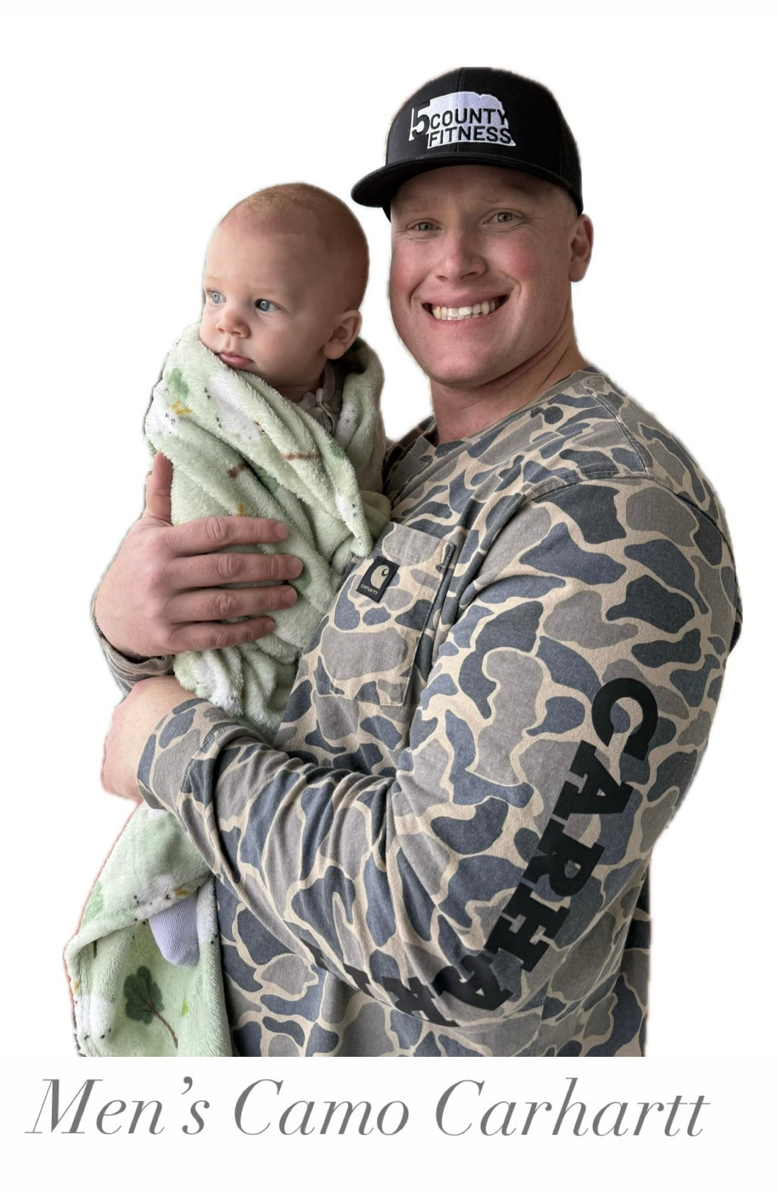 Husbands favorite camo shirt!