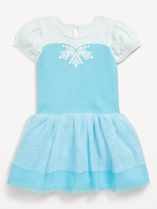 Disney© Short-Sleeve Princess Tutu Dress for Toddler Girls | Old Navy (US)