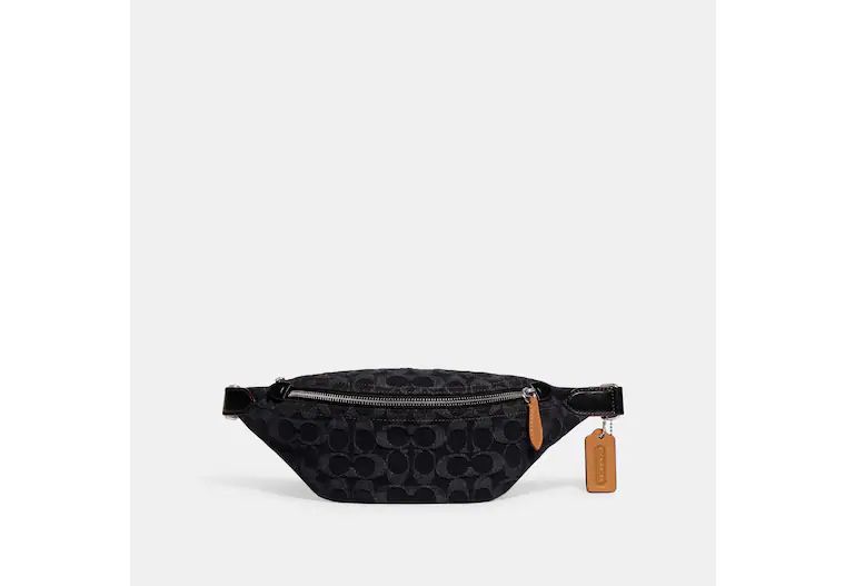Charter Belt Bag 7 In Signature DenimNew Arrival (19)$1954 interest-free payments of $48.75 with... | Coach (US)