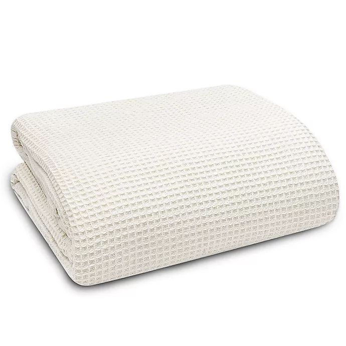 UGG® Solana Washed Cotton King Throw Blanket in Snow White | Bed Bath & Beyond