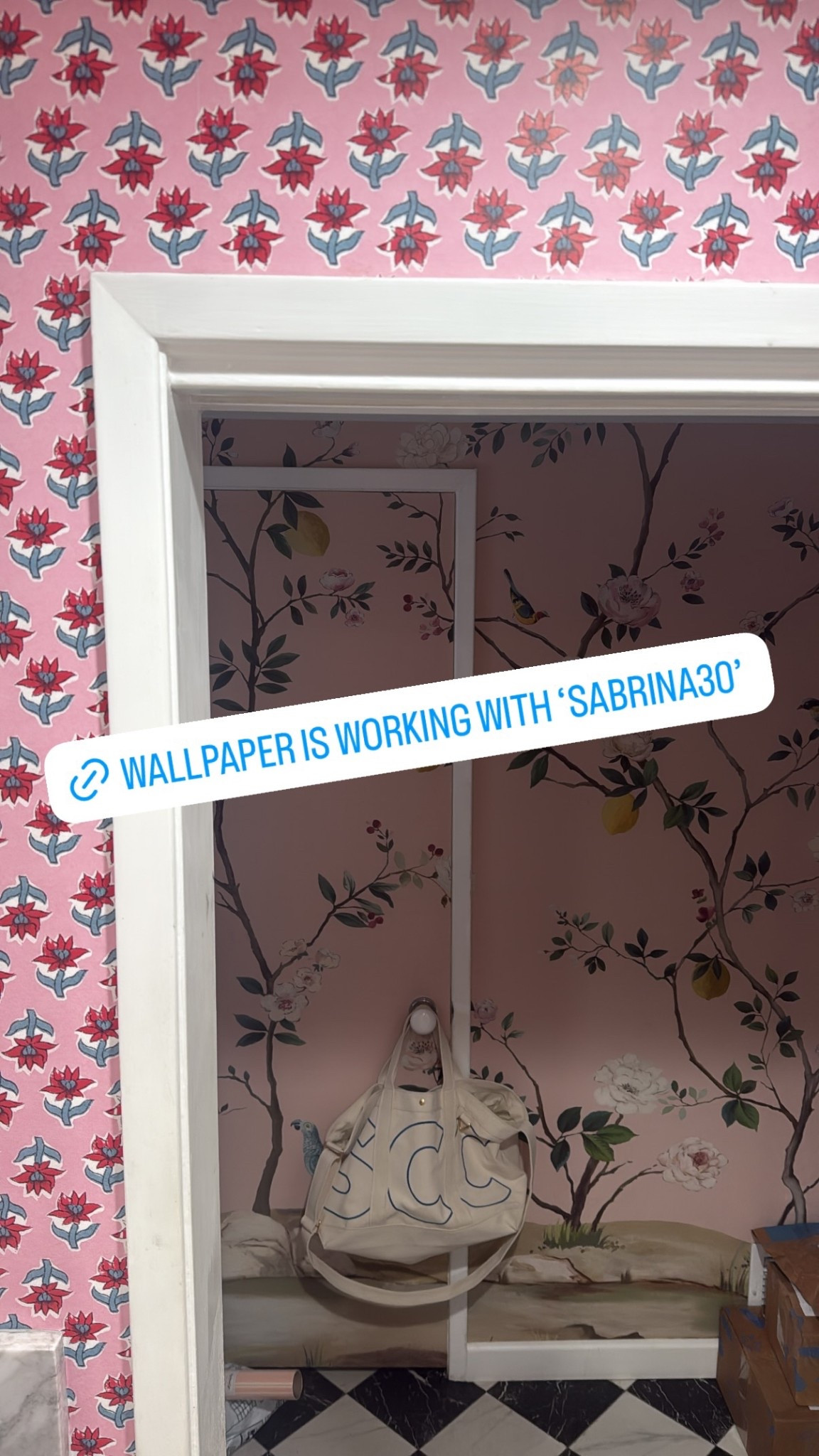 My wallpaper is working with code SABRINA30 🩷

#LTKHome #LTKSaleAlert