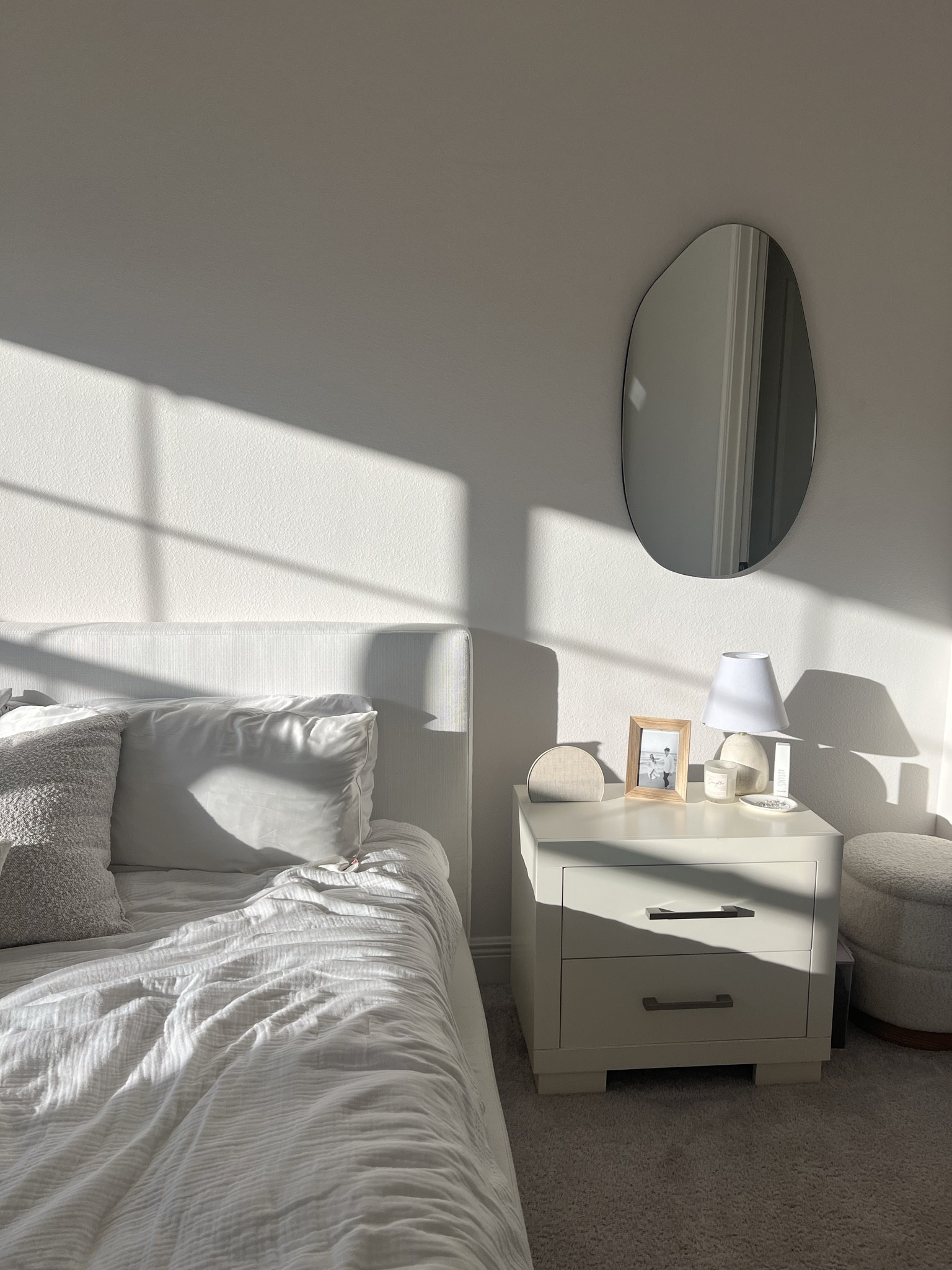 bedside/nightstand table🐚everything on my nightstand + this cute bedside table that i’ve had for sooo long & is amazing!! 

#LTKhome