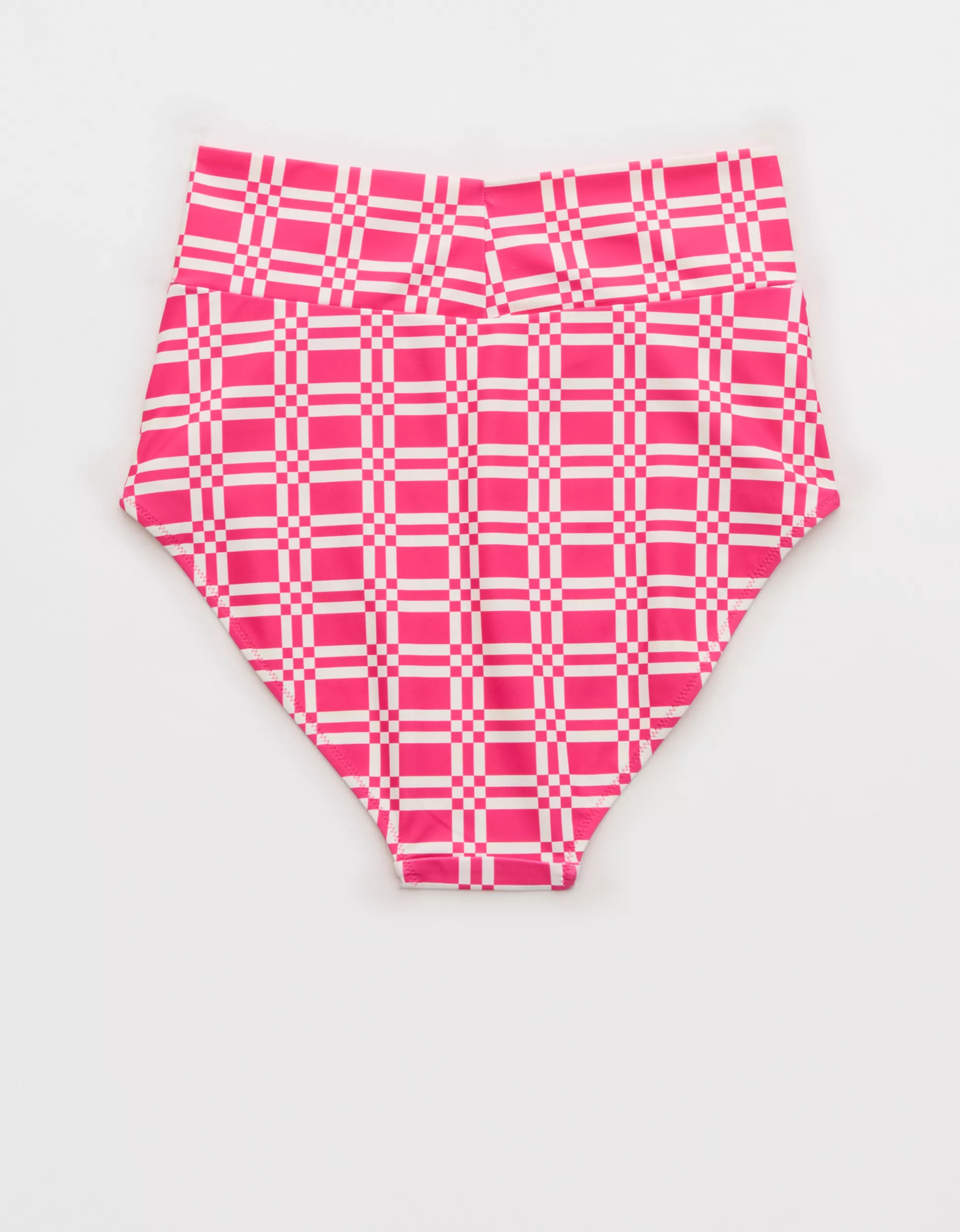 Aerie High Rise Full Coverage Crossover Bikini Bottom | Aerie