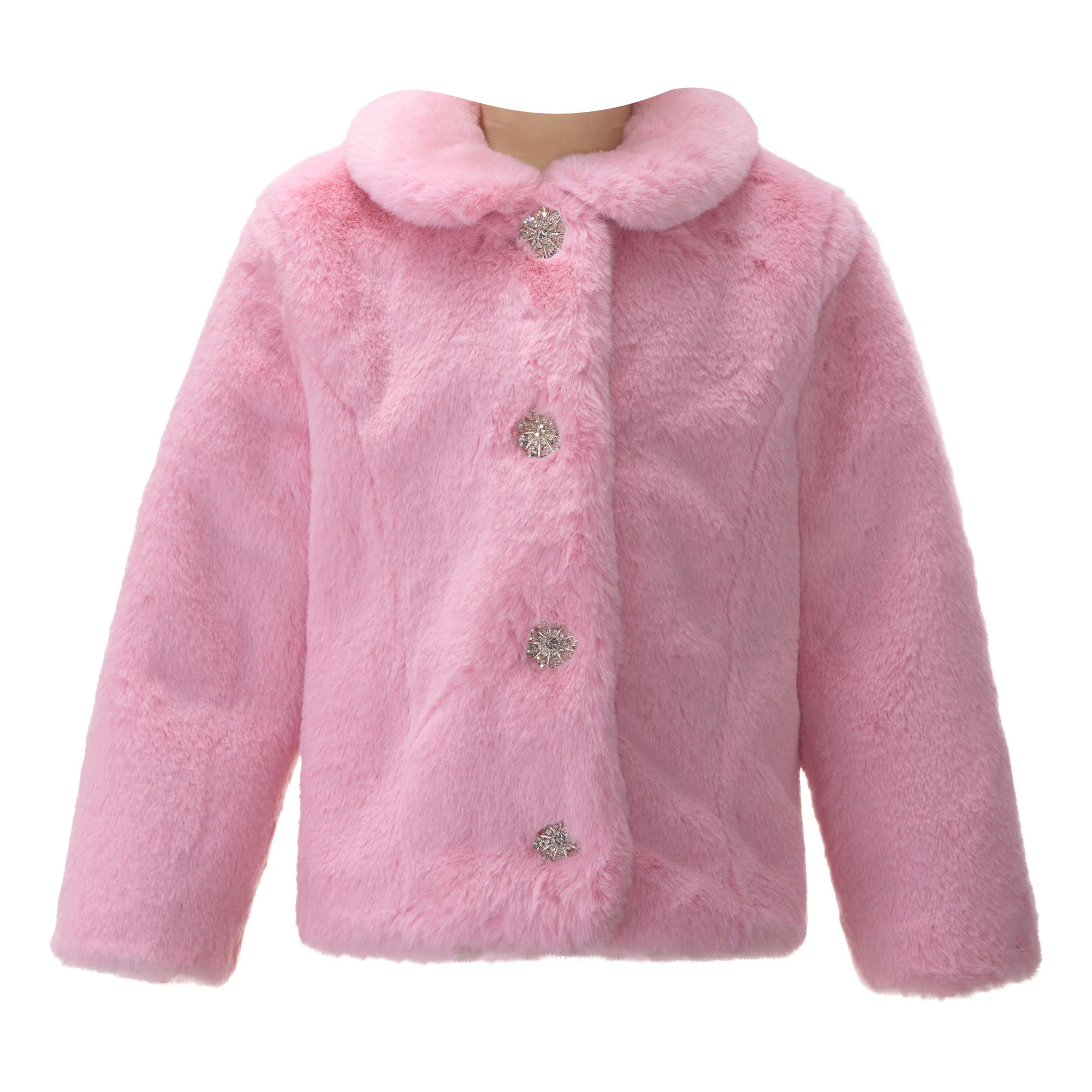 Eloise Faux Fur Jacket and Hat | Rachel Riley