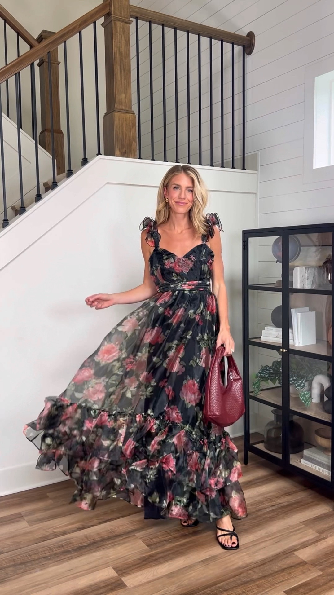 Wedding guest dresses sizing:
- Small in the first dress. Does run tighter around the waist so keep that in mind
- small in second dress
- small in the green dress - don’t size up if in between sizes
- small in the black high neck dress
- small in both strapless dresses 

#LTKWedding