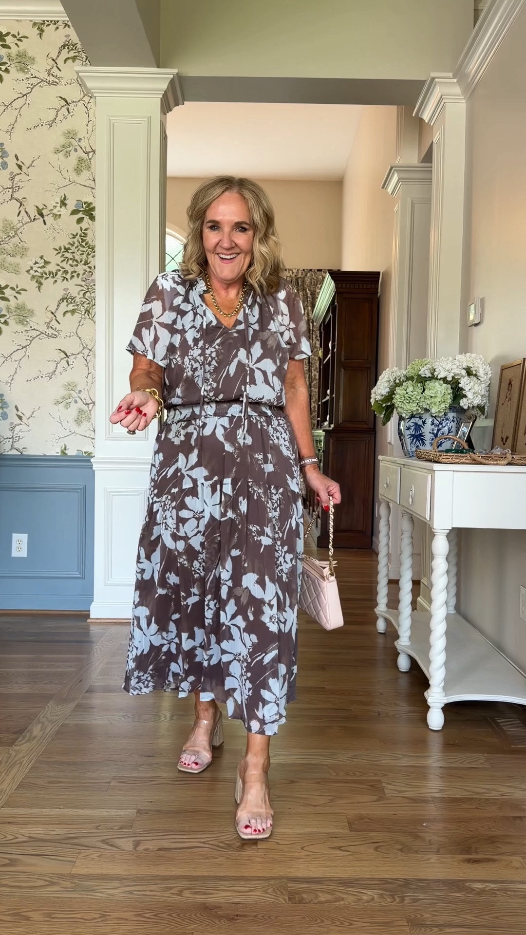 I’ve had such great feedback on this dress many of you picked it up for weddings and showers this summer surprised it’s still available. I’m wearing a medium.
Check out my other Kohl’s finds. I’m linking as well and posted a LTK this morning.

#LTKSaleAlert #LTKOver40 #LTKWedding