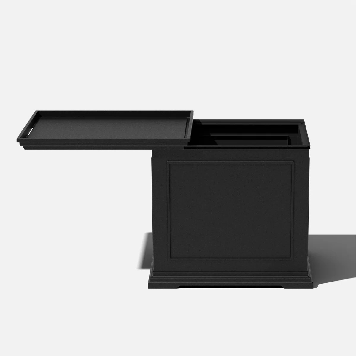 Brixton Series Rectangular Outdoor Side Table , 24'' in. W 19'' in. D | Wayfair North America