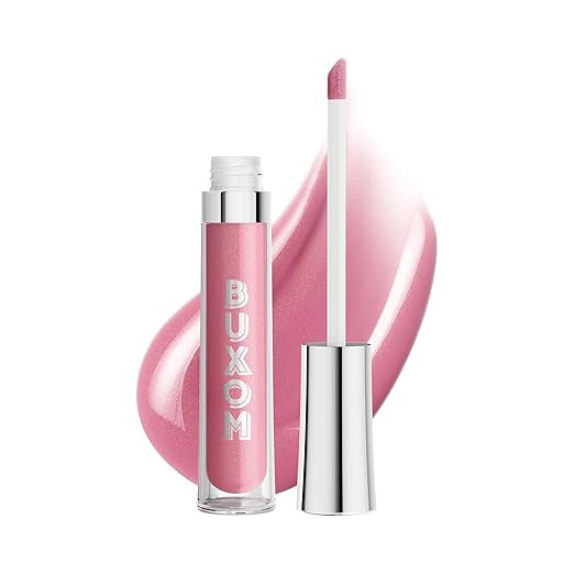 BUXOM Full-On Plumping Lip Polish, Tinted Lip Plumper Gloss, Plumping Formula with Peptides & Vit... | Amazon (US)