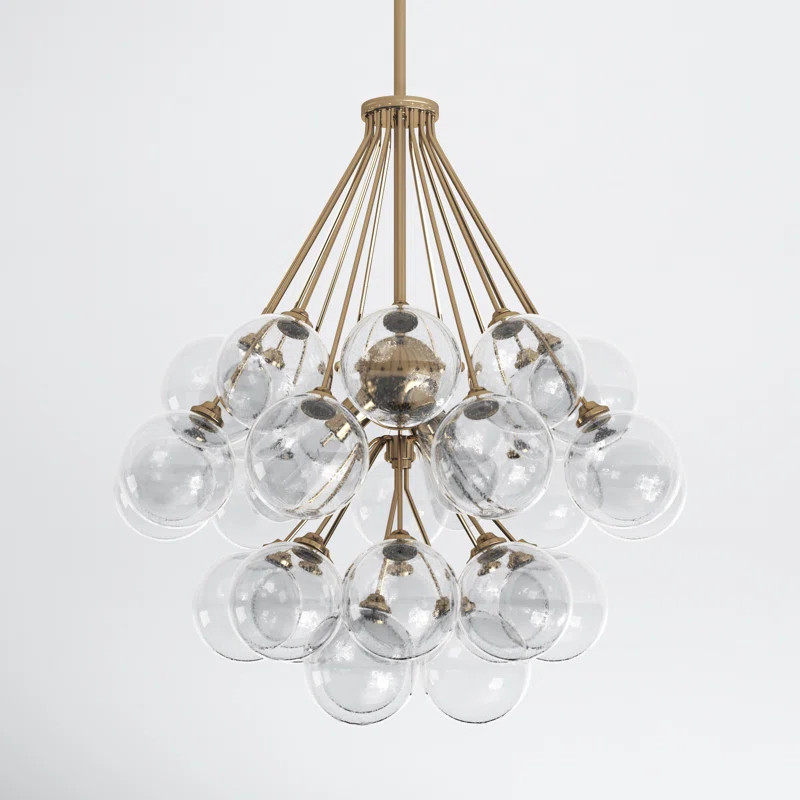 Joss & Main Logan 3 - Light Unique Sphere Chandelier & Reviews | Wayfair | Wayfair North America