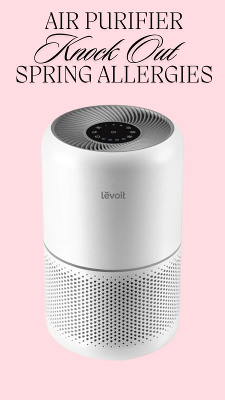Knock out spring allergies with this air purifier 

#LTKhome #LTKU #LTKSeasonal