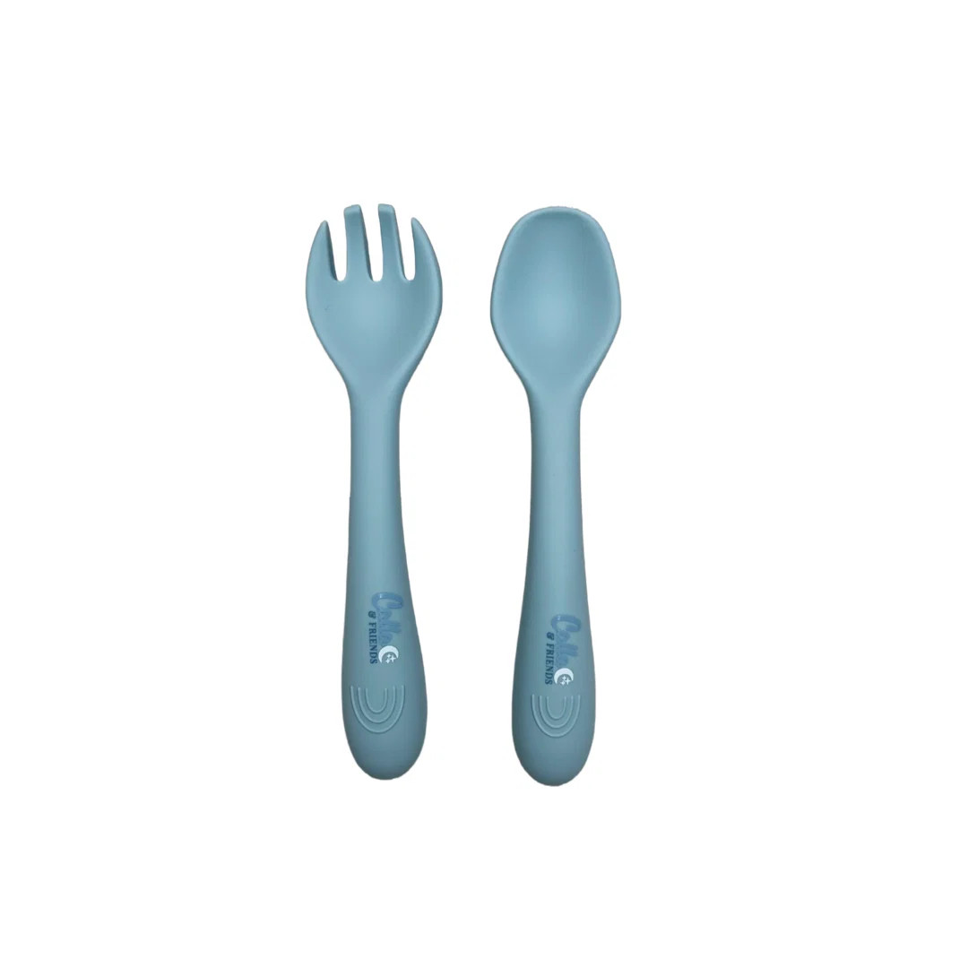 My First Silicone Utensils | Calla & Friends