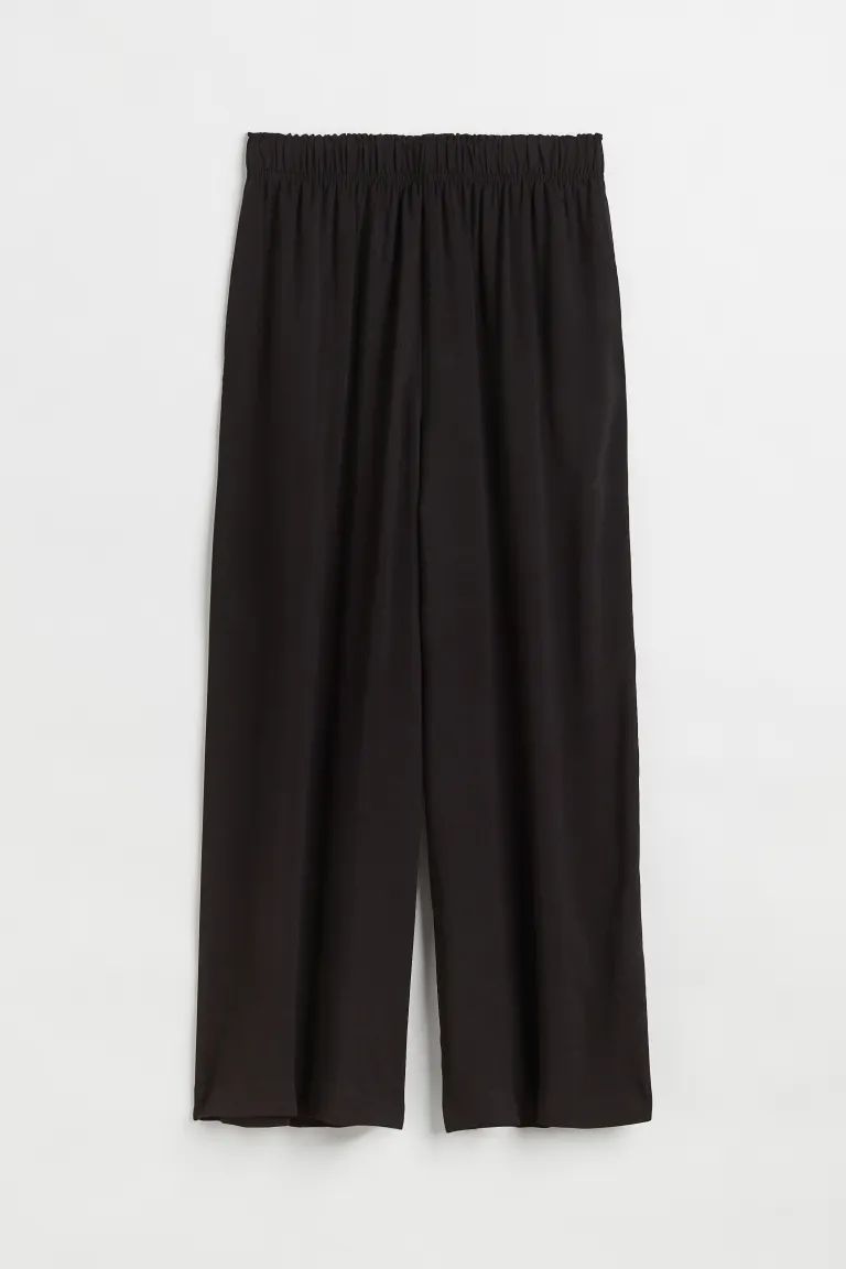 Crop Pull-on Pants | H&M (US + CA)