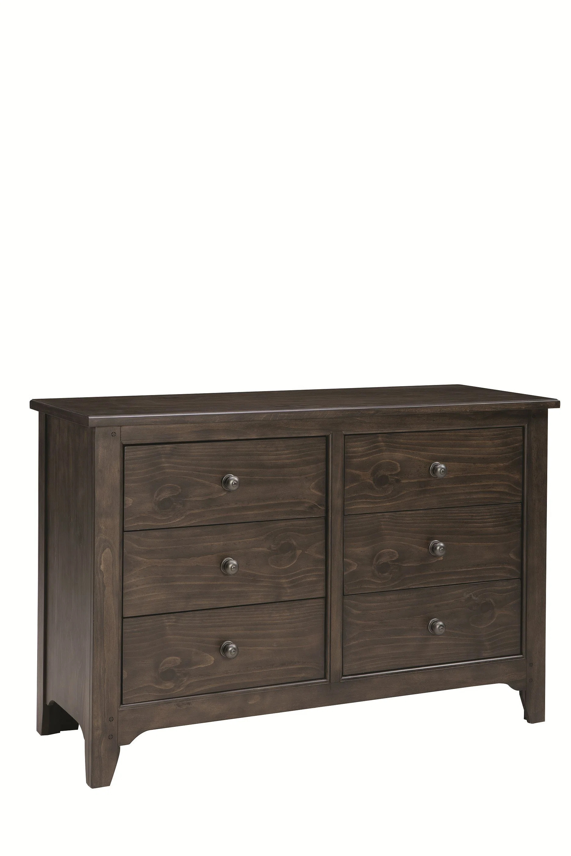 Birch Lane™ Ottie 6-Drawer Farmhouse Wood Dresser | Wayfair | Wayfair North America